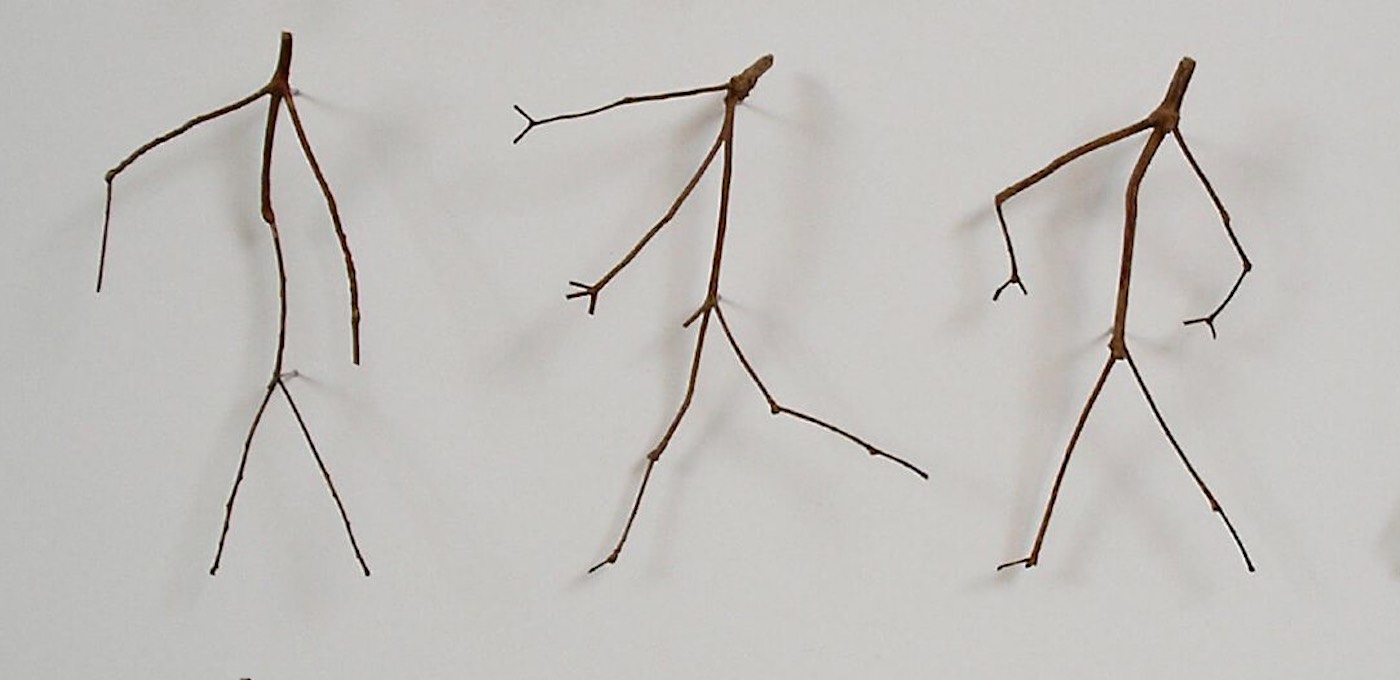 Artist Takes Twigs and Turns Them Into Dancing Figures—Creating